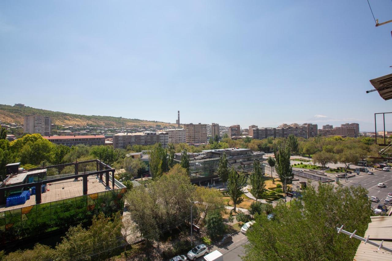 Umba Apartment N4 - Balcony And Mount Ararat View Ereván Exterior foto